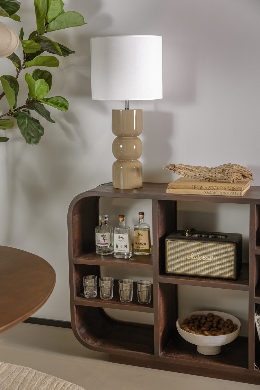 מנורה גלוסי קאשמיר