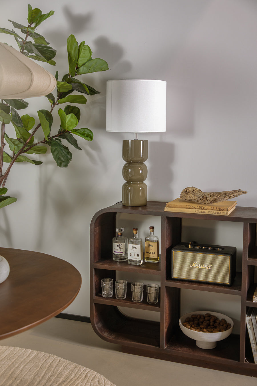 מנורה גלוסי גרין