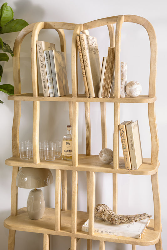 מדפים פרימיטיב נטוראל