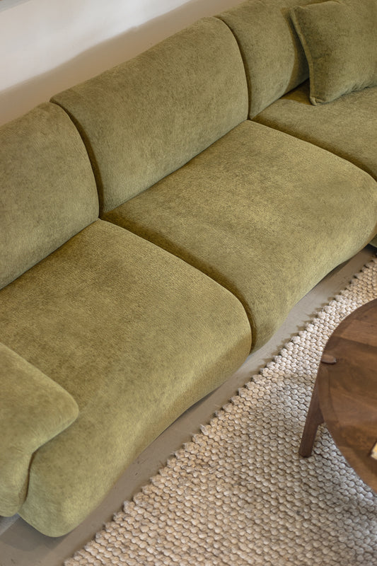 ספה ג'ורדי  גרין - שמאל