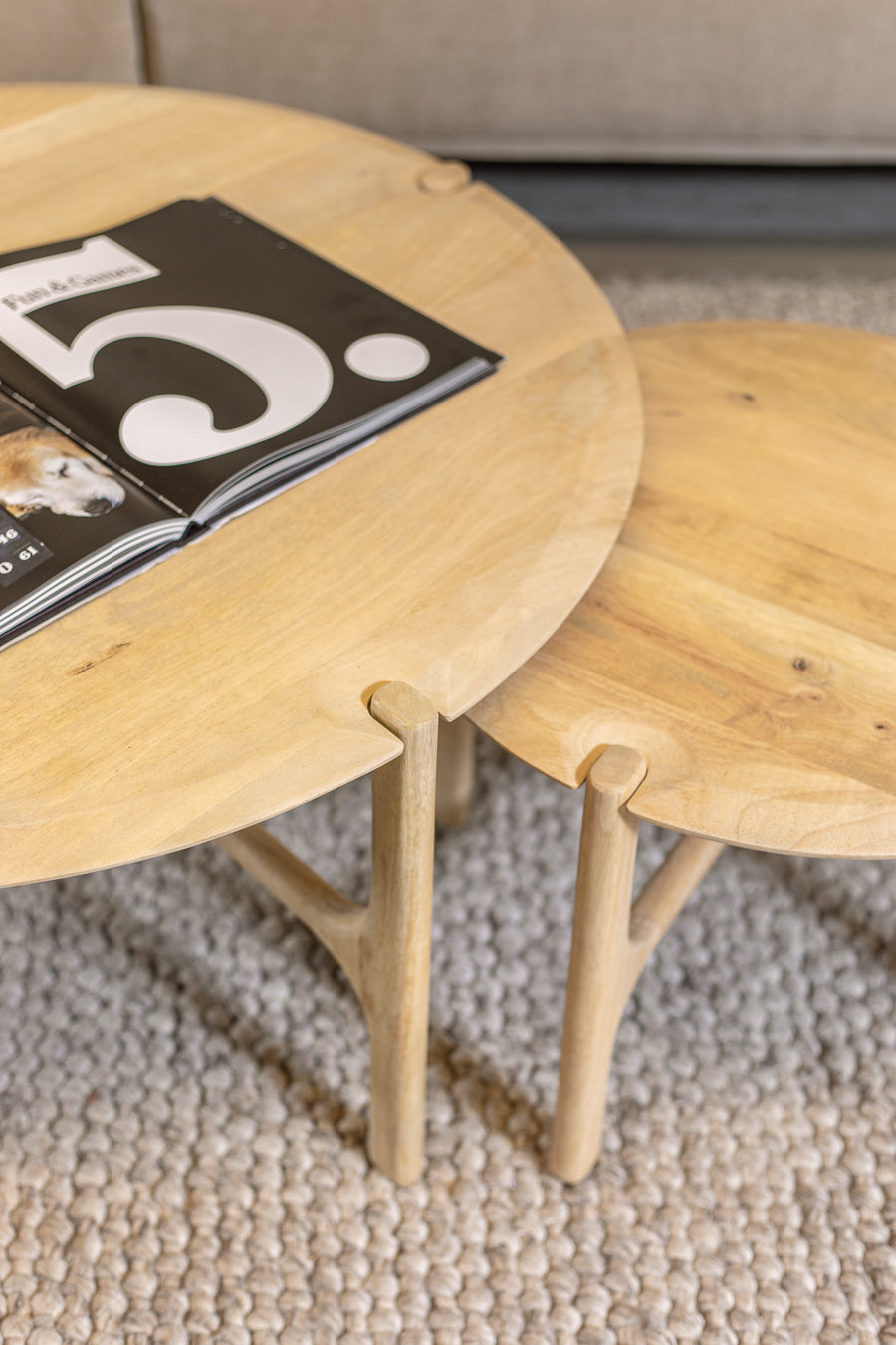 שולחן אוליבר נטוראל