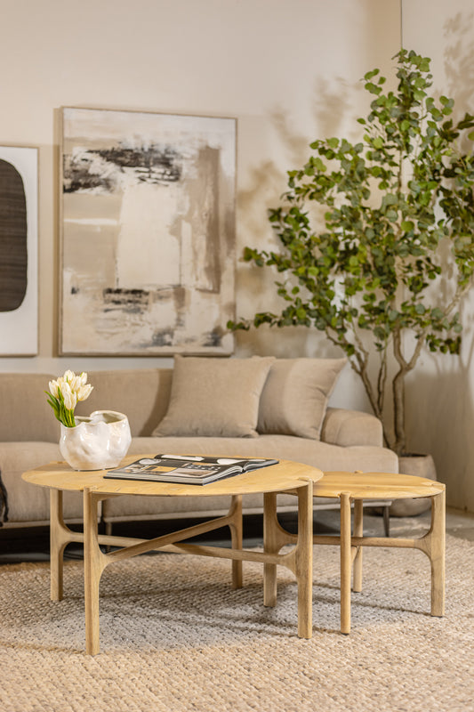 שולחן אוליבר נטוראל