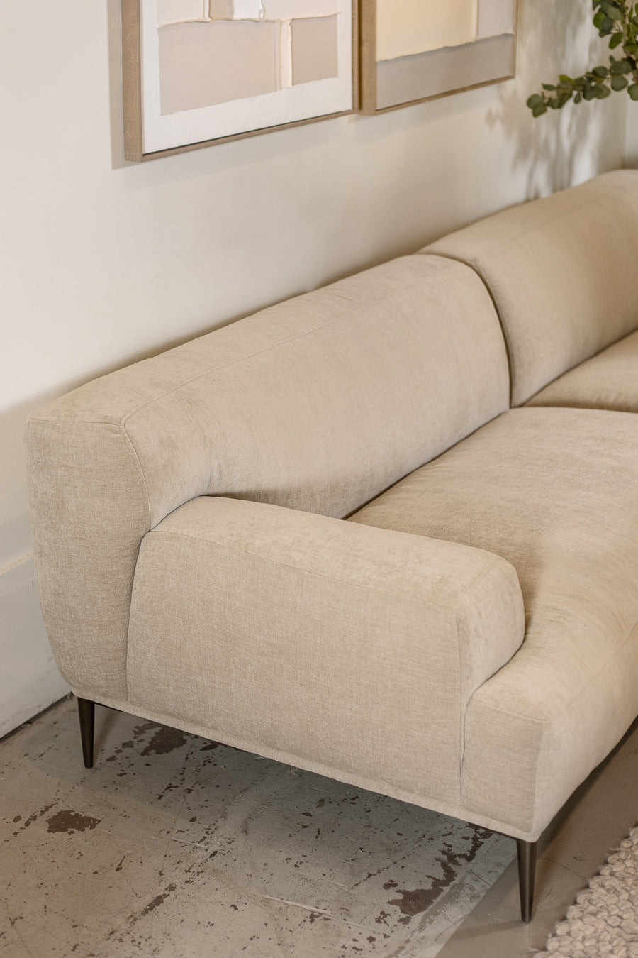 ספה פיבי סנד