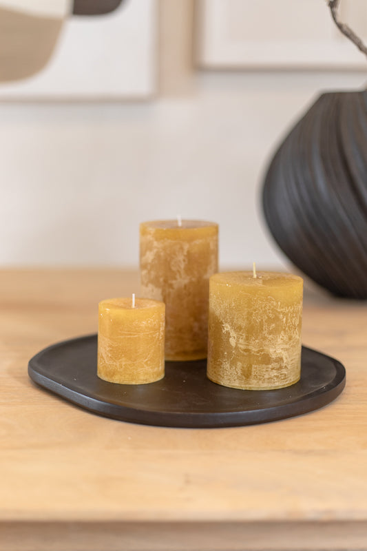 נר גולדן סייג'  7x7.5