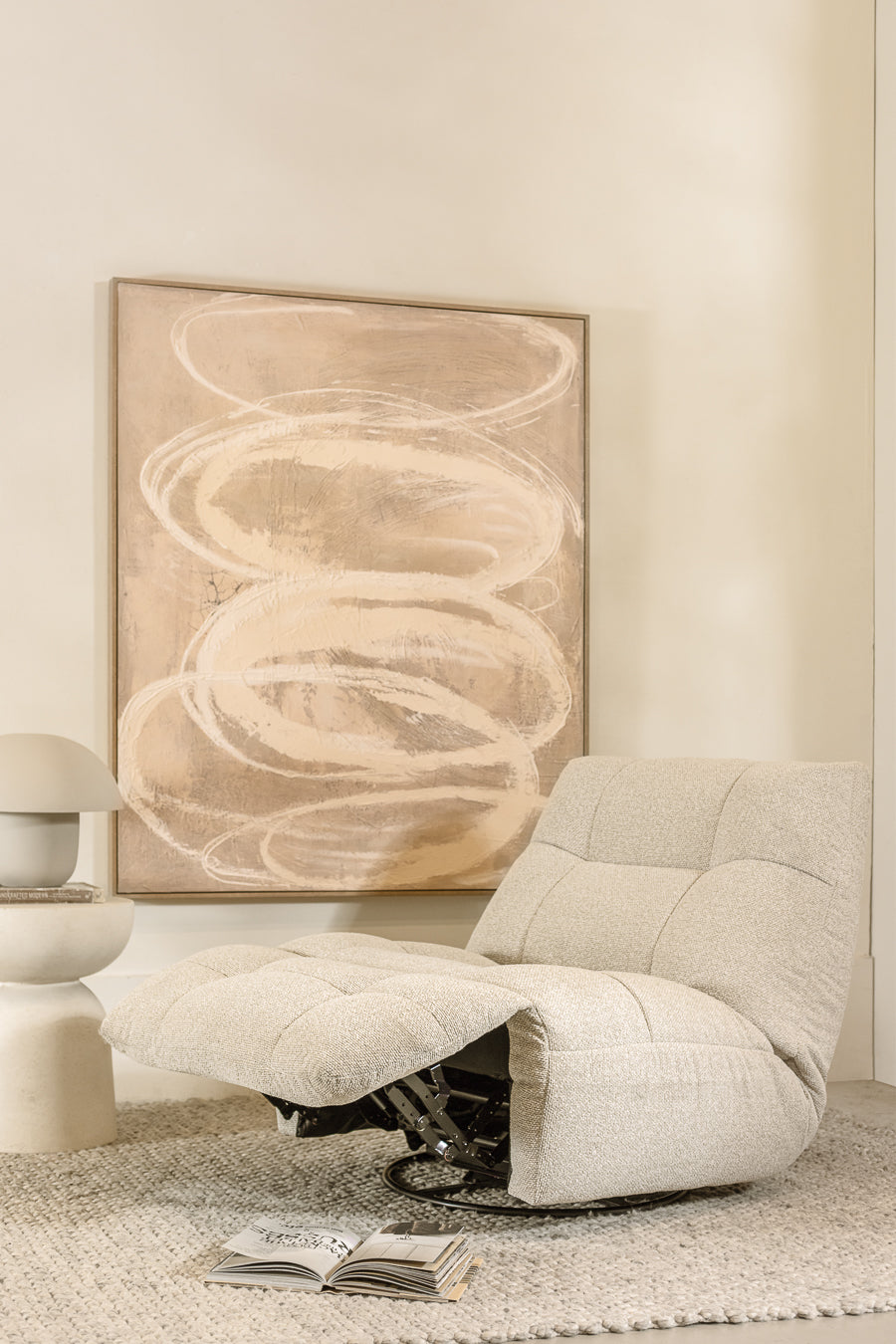 כורסה באנקר ווייט