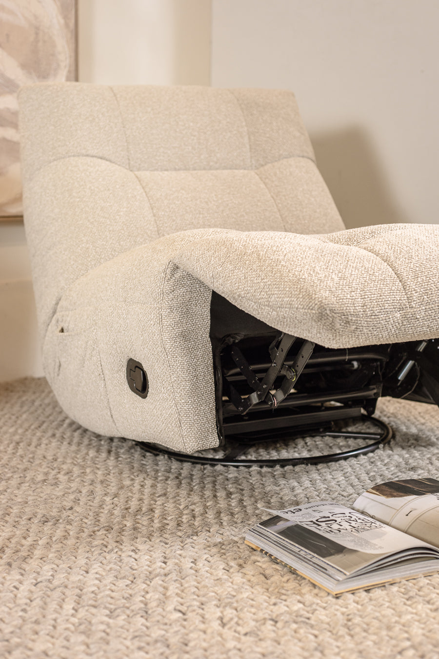 כורסה באנקר ווייט