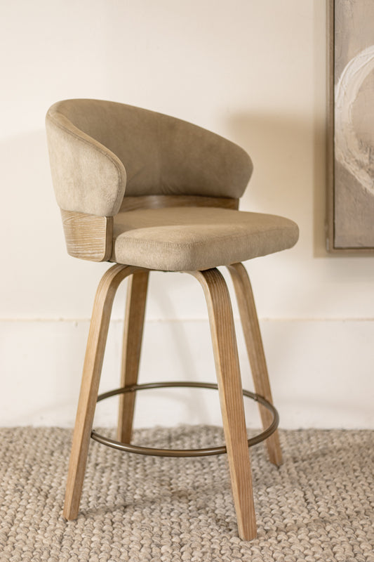 כיסא בר ניקולסון קפוצ'ינו