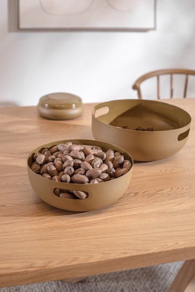 Mustard Pastry Bowl