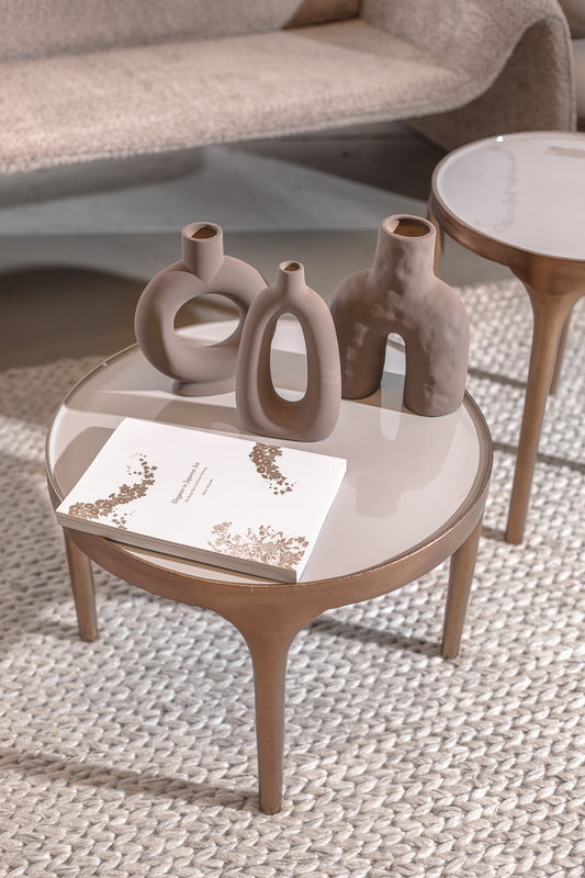 ואזה סטון ראונד בראון L