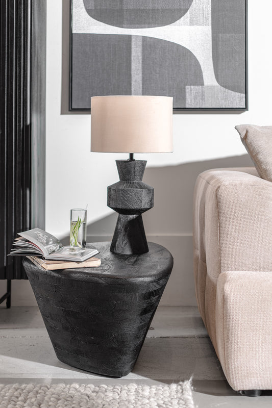 שולחן אורגניק בלאק S