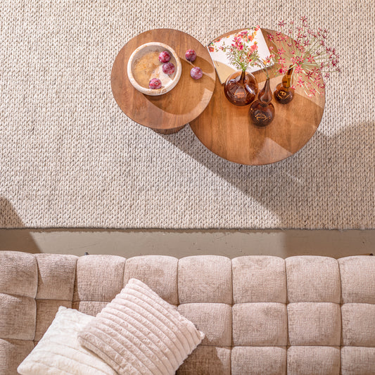 ספה מיסטי אייבורי