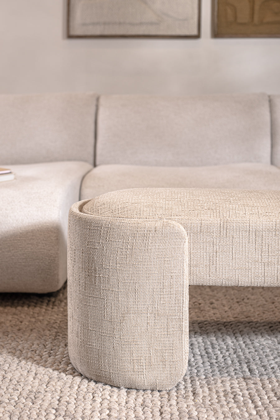 ספסל נורה אייבורי