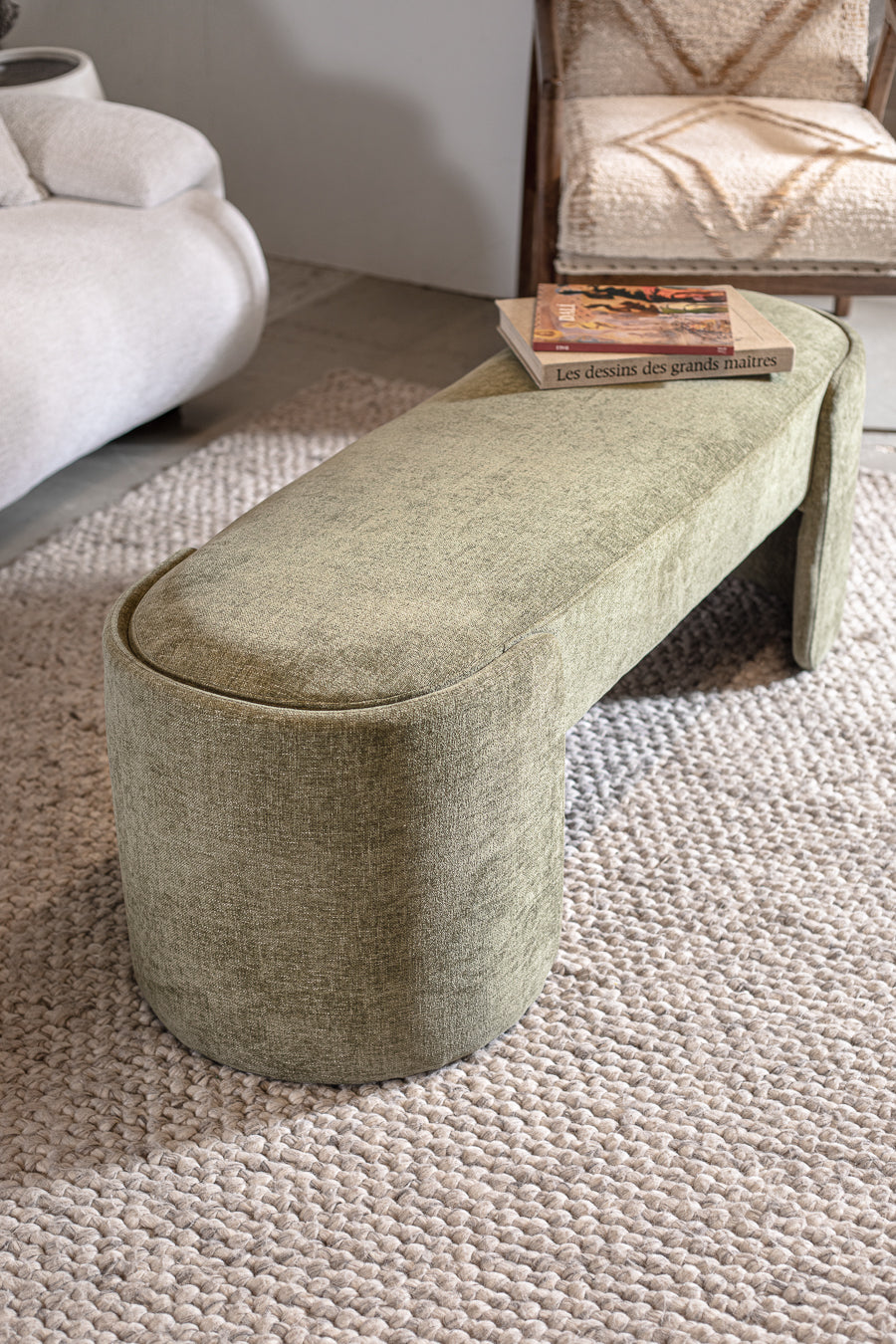 ספסל נורה גרין