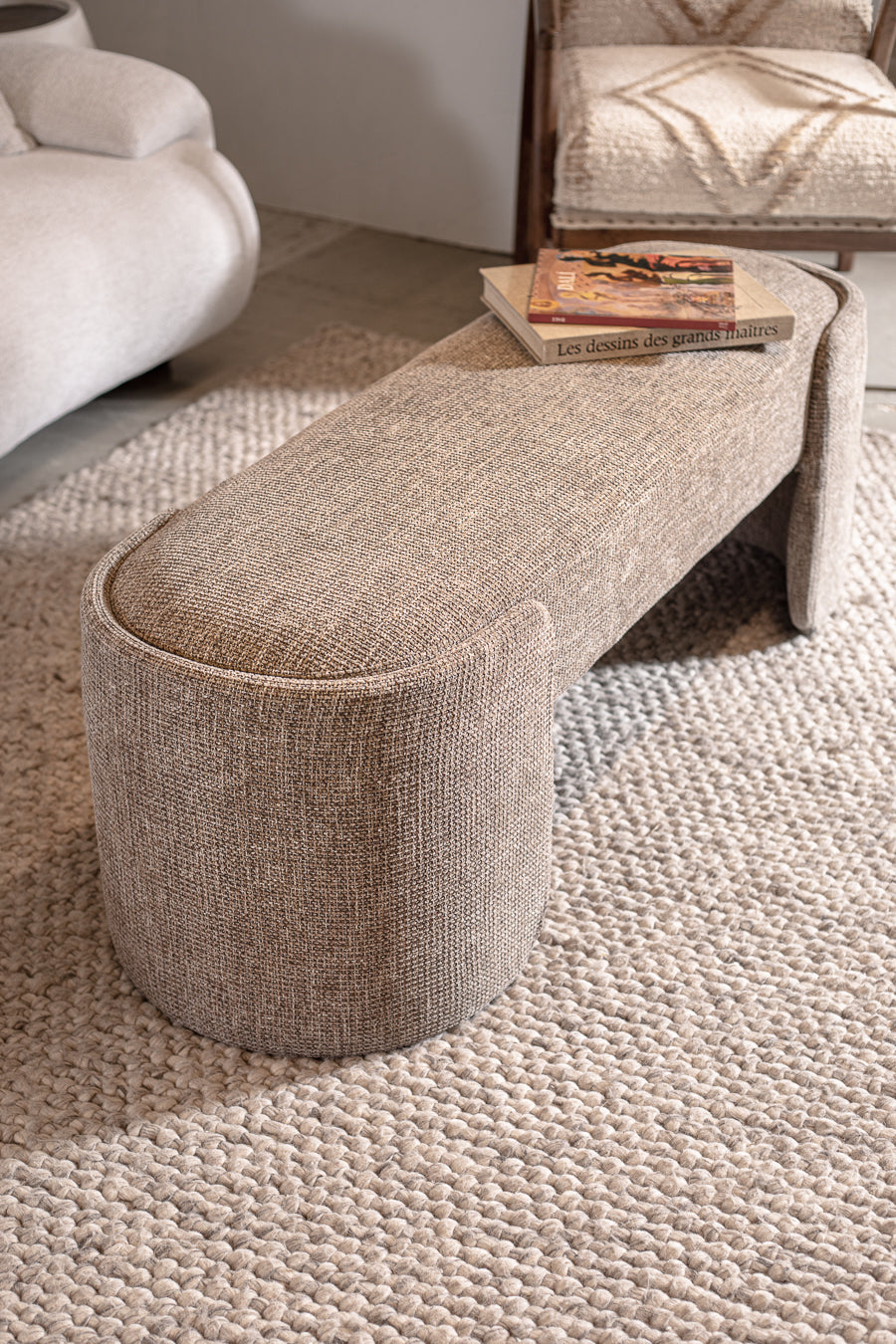 ספסל נורה לאטה