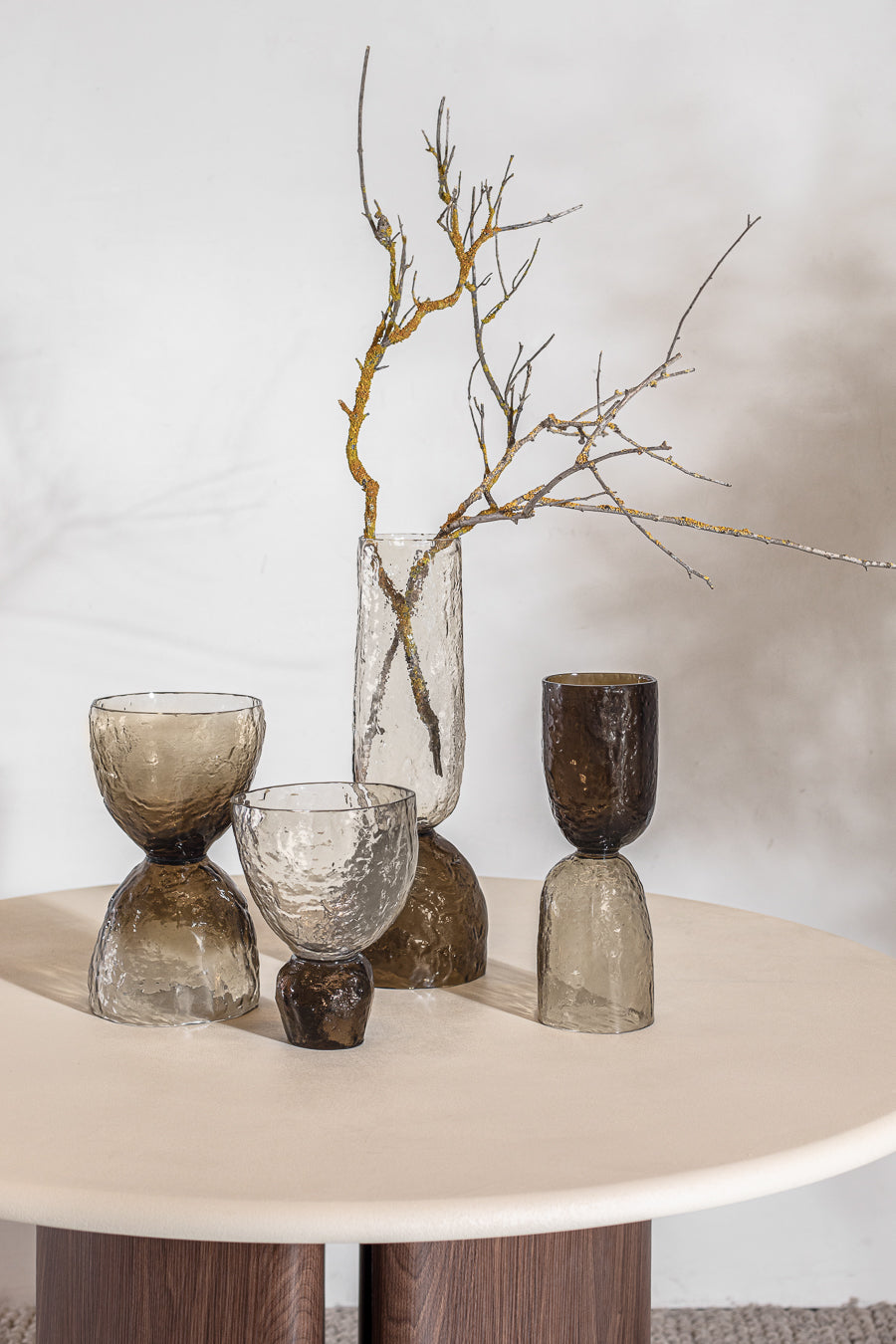 ואזה זכוכית אואזיס  אמבר