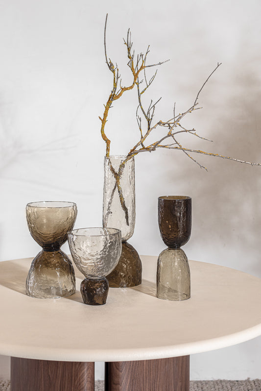 ואזה זכוכית אואזיס  אמבר