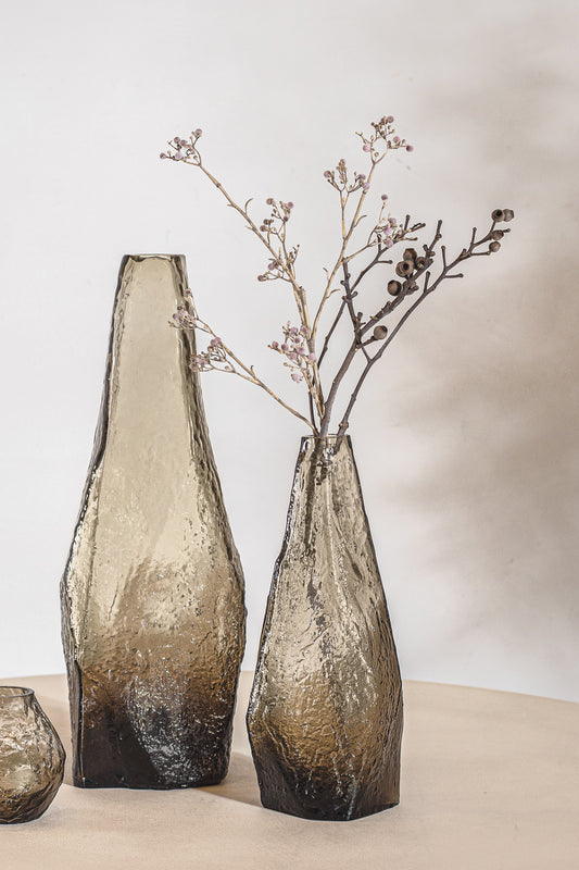 ואזה זכוכית אואזיס אמבר M