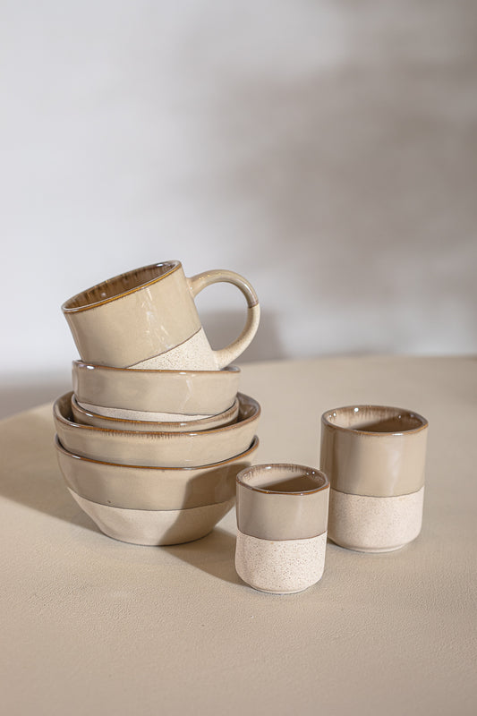 בול רטרו בז' - רביעייה