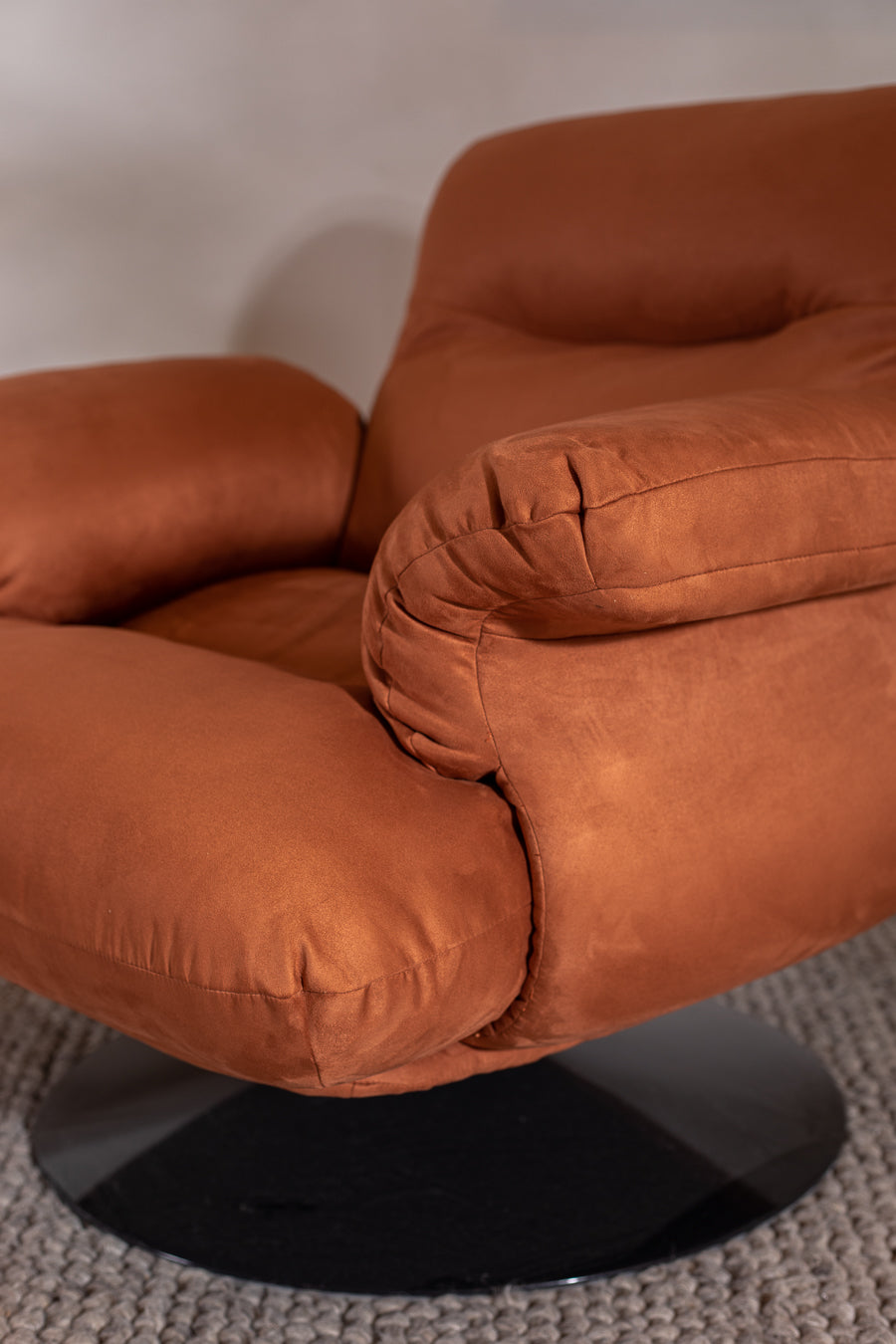 כורסה פרנקי טרקוטה