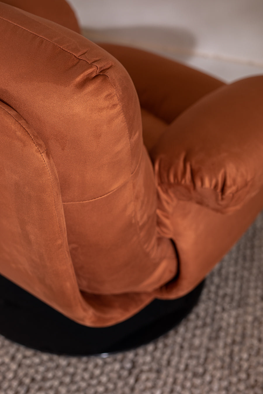 כורסה פרנקי טרקוטה