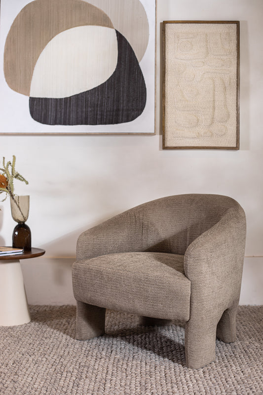 כורסה מתאו גריי