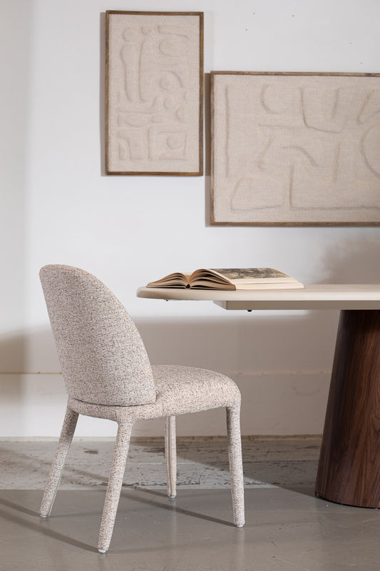 כיסא מייסון אייבורי