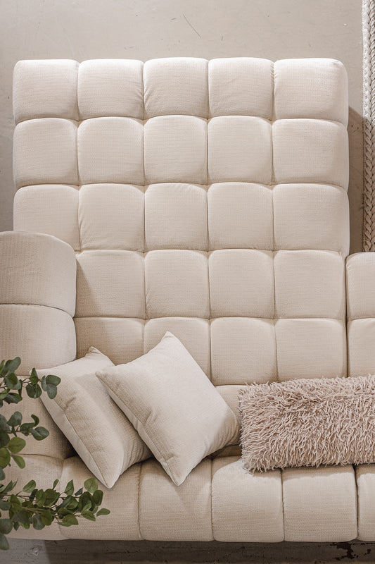 ספה מקס אייבורי -  שמאל