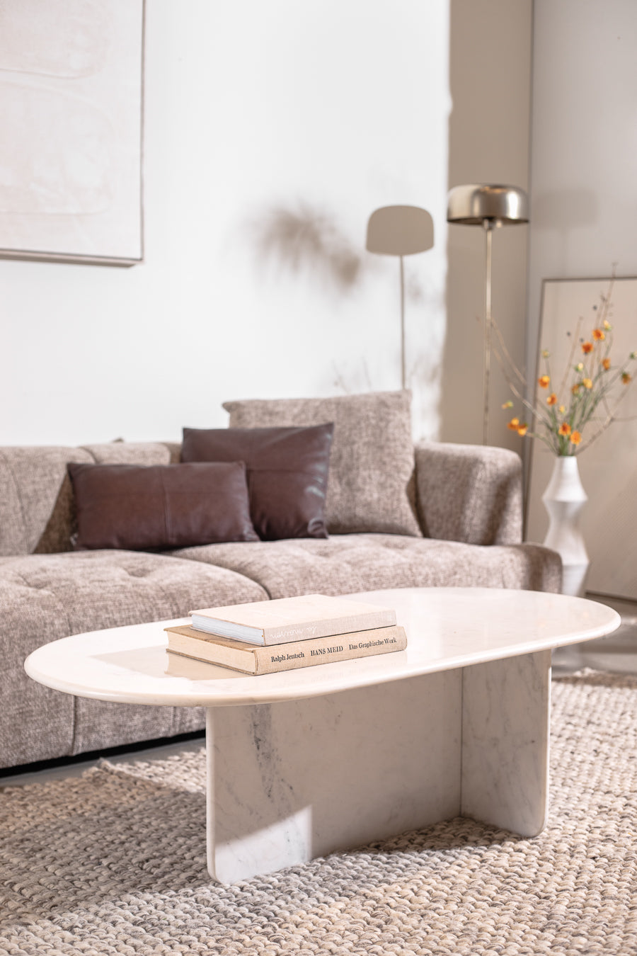 שולחן מארבל סוהו ווייט