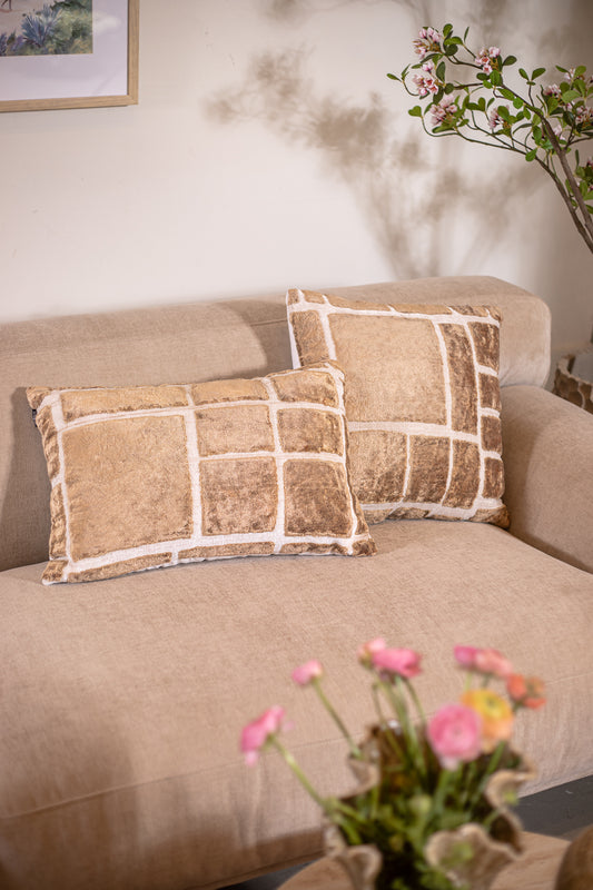 כרית גולד קוסט בראון