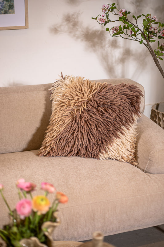 כרית פלאפי בראון