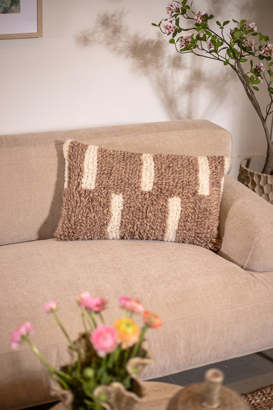 כרית פלאפי בראון