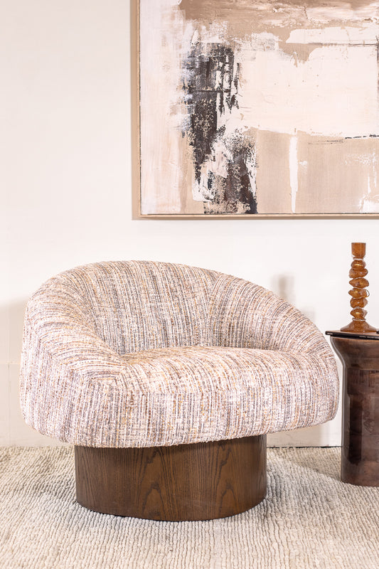 כורסה נולה קפוצ'ינו