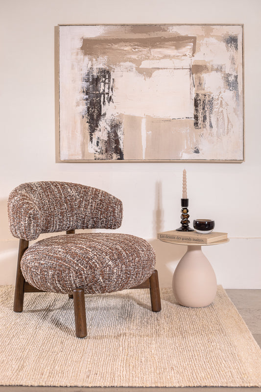 כורסה אודט בראון