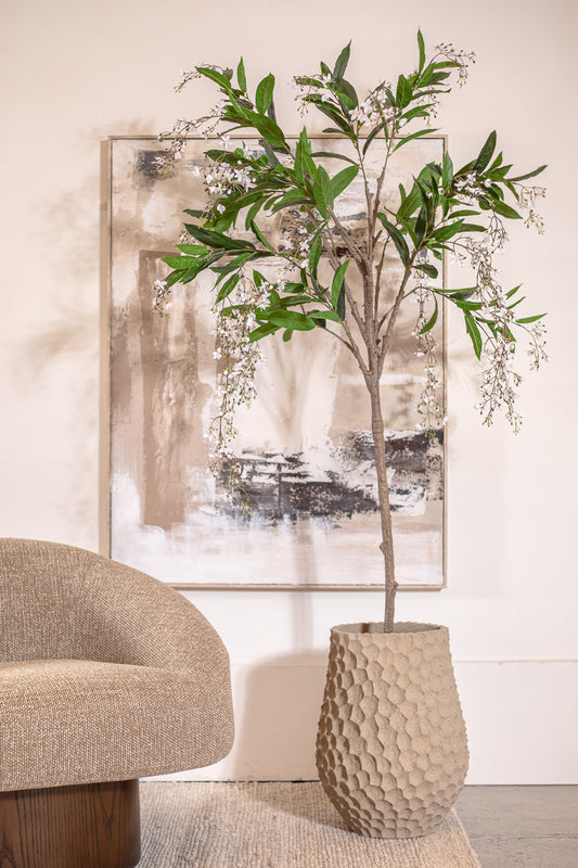 עציץ בוטניקה אייבורי