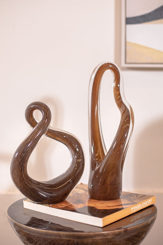 גלאס דקו בול אמבר  L