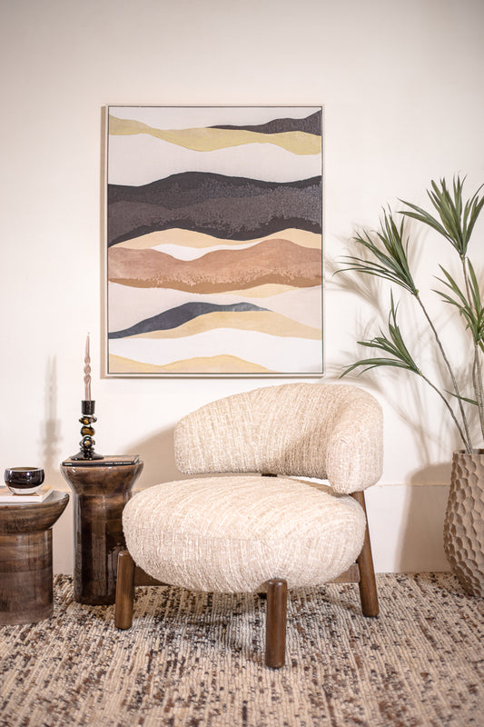 כורסה אודט אייבורי