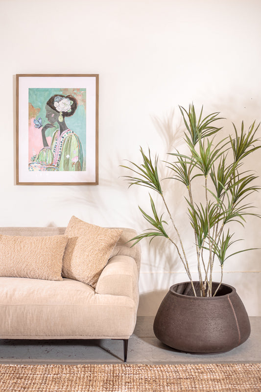 עציץ בוטניקה בראון L