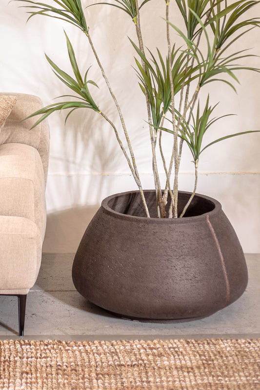 עציץ בוטניקה בראון L