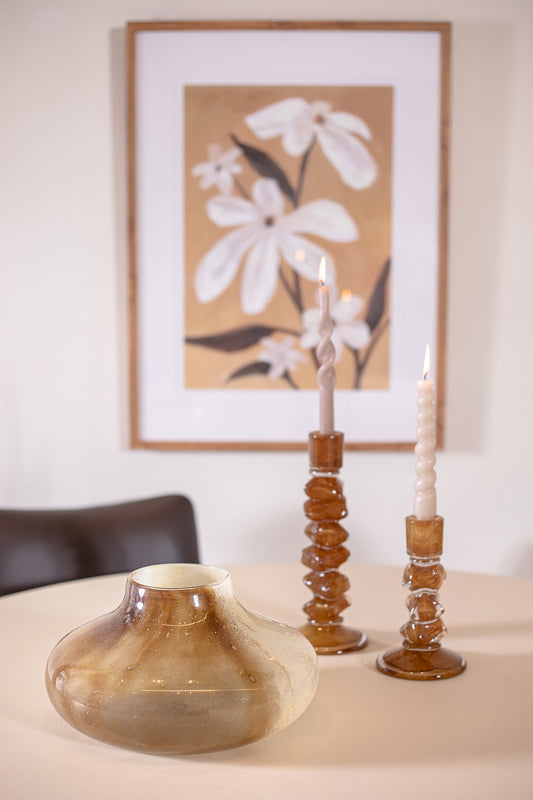 פמוט דקו אמבר