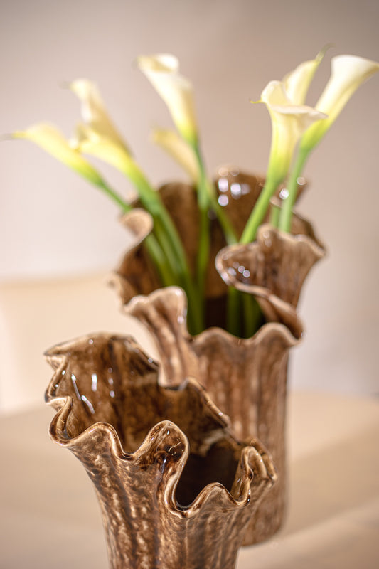 ואזה פלורה בראון L