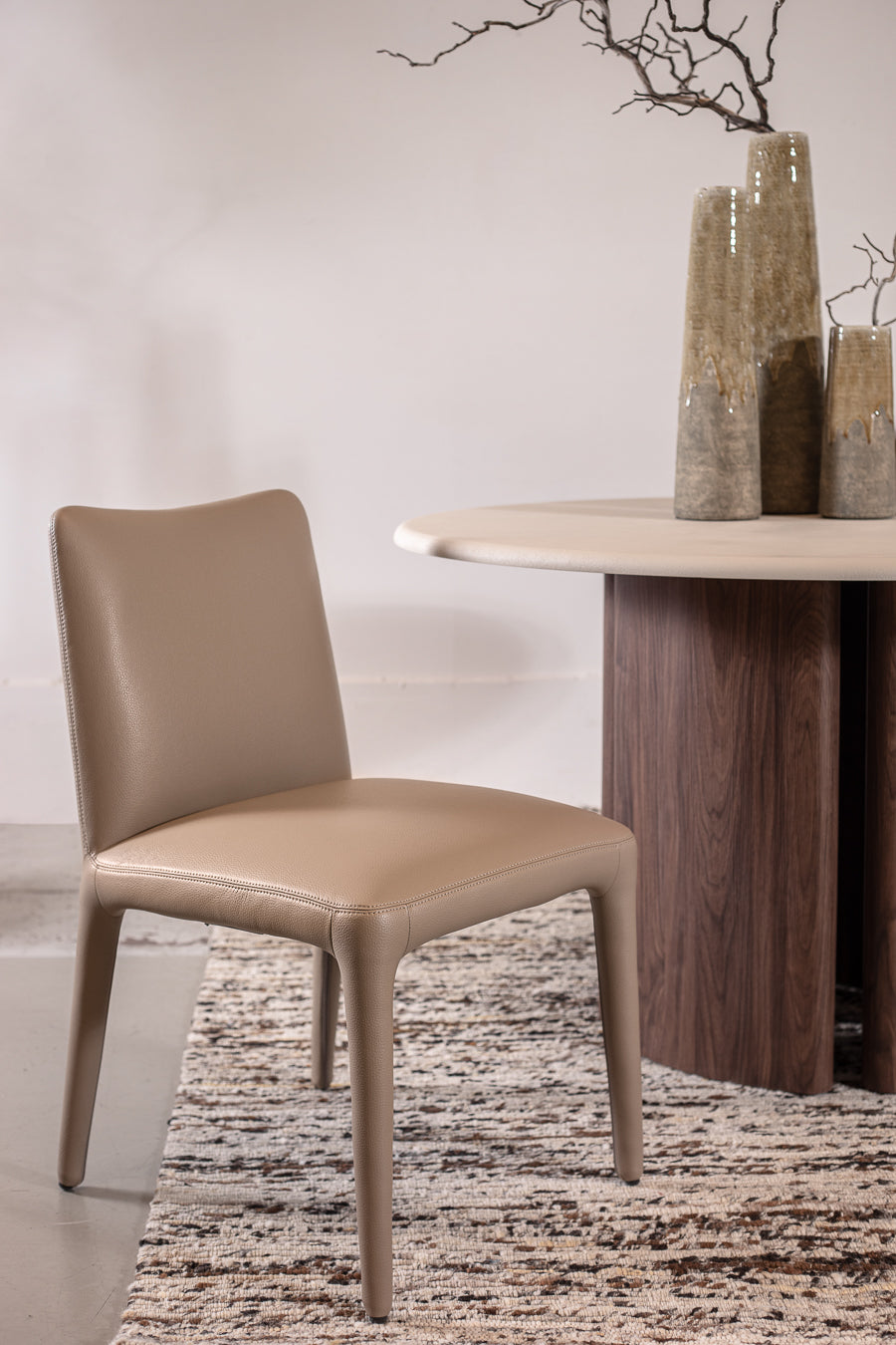 כיסא פרדריק מוקה