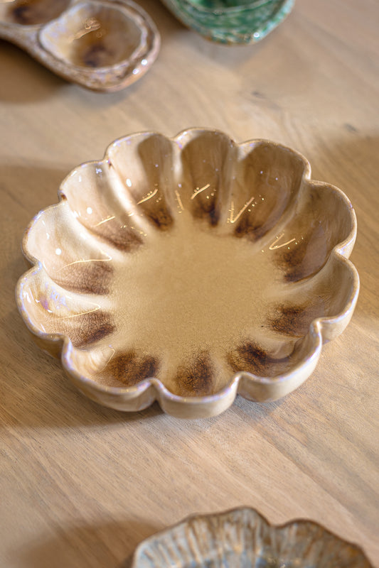 סרווינג פלייט ג'נסיס בז׳  20.5x19.5x5.5