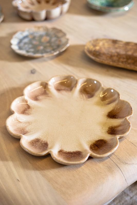 סרווינג פלייט ג'נסיס בז׳  27.5x26.5x2