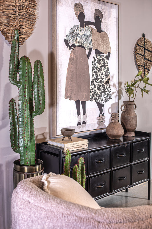 עציץ קקטוס מקסיקני S