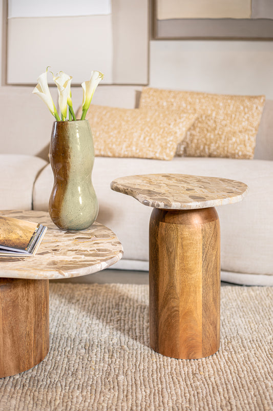 שולחן מארבל נטוראל M