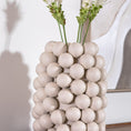 Vase Atelier Bubbles White L