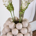 Vase Atelier Bubbles White L