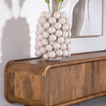 Vase Atelier Bubbles White L