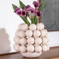 Vase Atelier Bubbles White M