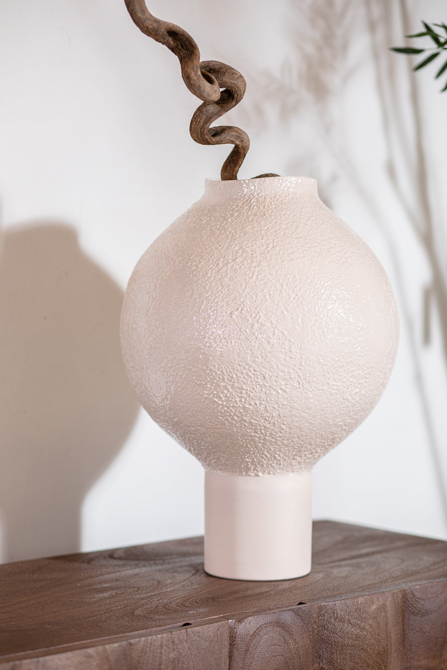 Atelier Ivory L Vase